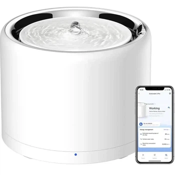 Поилка PETKIT Eversweet 3 PRO UVC Smart Pet Drinking Fountain P4108-UVC White