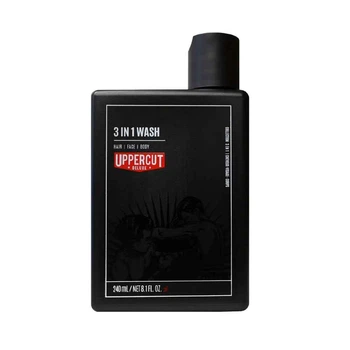 Средство 3 в 1 Uppercut Deluxe 3 in 1 Hair Face Body Wash 240 мл