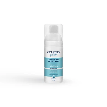 Термальный увлажняющий гель-крем для всех типов кожи Celenes thermal facial gel cream 50 мл