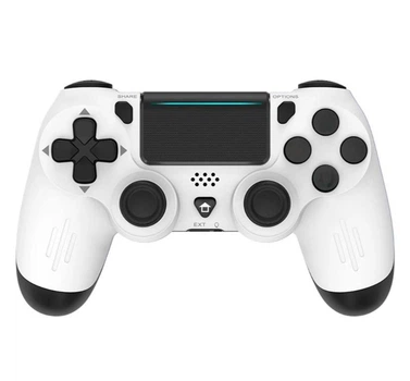 Игровой контроллер DATA FROG P02 для PS4/Slim/Pro, белый "G" (76728172)