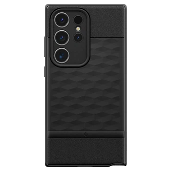 Чехол Caseology Parallax для Samsung Galaxy S24 Ultra Matte Black (ACS07318)