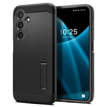 Чехол Spigen Tough Armor для Samsung Galaxy S24 Black (ACS07355)