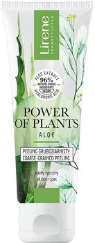 Peeling Lirene Power of Plants drobnoziarnisty aloes 75 ml (5900717077263)