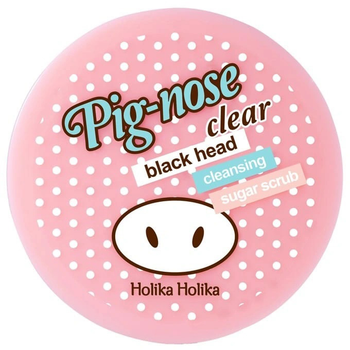 Скраб для обличчя Holika Holika Pig-Nose Clear Black Head цукровий 30 мл (8806334341862)