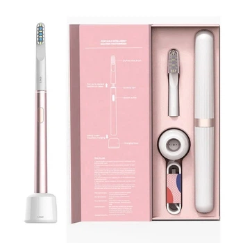 Електрична звукова зубна щітка Home&Travel Collection Pink