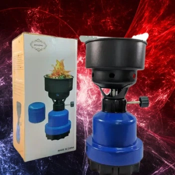 Багатофункціональний Газовий Пальник для Розпалювання Вугілля та Приготування Кави