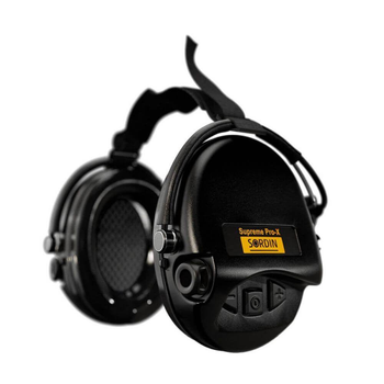 Активні захисні навушники Supreme Pro-X Neckband 76302-X-02-S Sordin