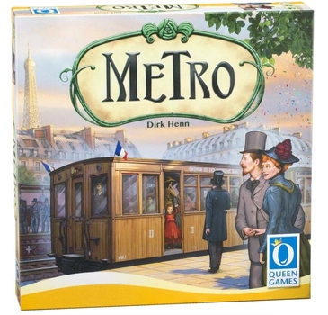 Настільна гра Queen Games Metro (9001890801891)