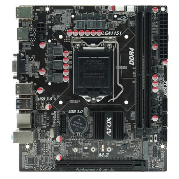 Материнська плата AFOX IB250-MA4
