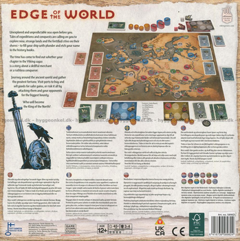 Gra planszowa Tactic Vikings Tales: Edge of the World (6416739589824)