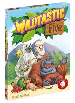 Настільна гра Piatnik Wildtastic Five (9001890668463)