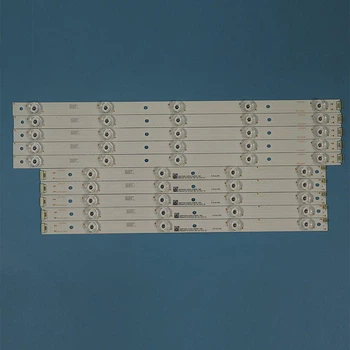 LED підсвітка TV 43" CRH-P4330300509672-REV1.1 B LC-43CUG8462KS 430EQY-SHM1 10шт.