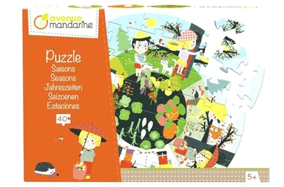 Puzzle Avenue Mandarine Seasons 40 elementów (3609510500078)