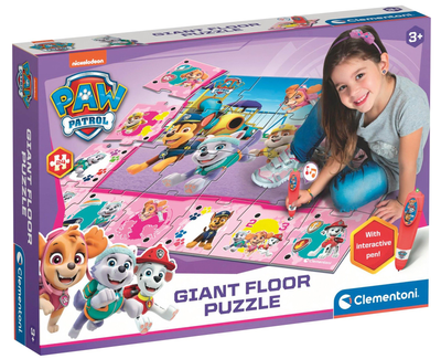 Puzzle Clementoni Giant Floor Paw Patrol 24 elementy (8005125618255)