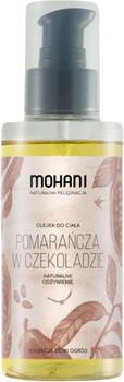 Живильна олія для тіла Mohani Naturalna Pelęgnacja Апельсин у шоколаді 150 мл (5902802721686)