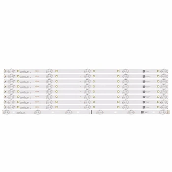 LED підсвітка TV 55" JS-D-JP55DM-A62EC JS-D-JP55DM-B51EC 55DM1000 600MA-1/2BIN FHD-1/8S A55HD300T2S 9шт.