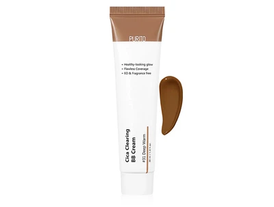 BB крем для чувствительной кожи с экстрактом центеллы PURITO Cica Clearing BB Cream SPF 38 PA+++ №31, 30мл (8809563101436)
