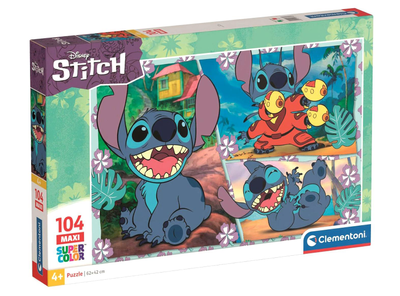 Puzzle Clementoni Maxi Stitch 104 elementy (8005125237760)