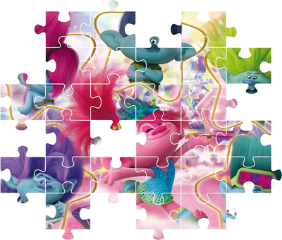 Puzzle Clementoni Trolls 3 180 elementów (8005125290697)