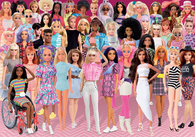 Puzzle Educa Barbie 1000 elementów (8412668192683)
