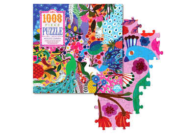 Puzzle EeBoo Peacock Garden 1008 elementów (0689196505829)