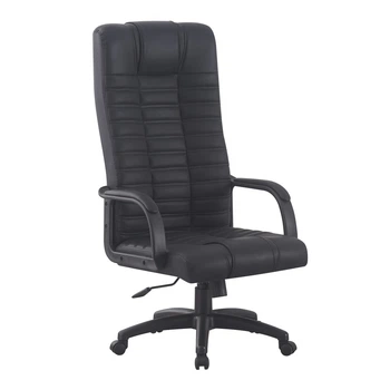 Крісло офісне на колесах Bonro B-635 чорне