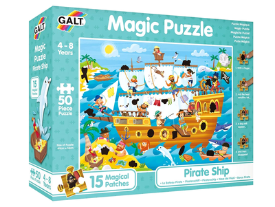 Puzzle Galt Pirate Ship 50 elementów (5011979552648)
