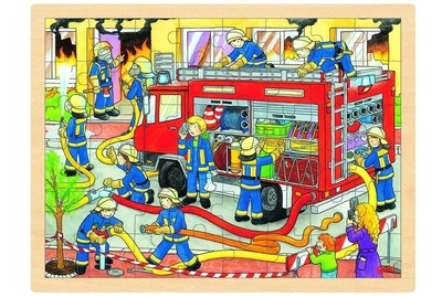 Puzzle Goki Firefighting 48 elementów (4013594575270)
