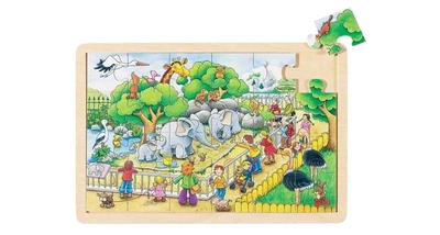 Puzzle Goki Visit at the Zoo 24 elementy (4013594578080)
