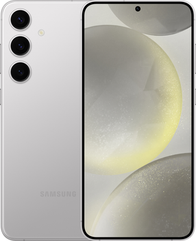 Мобільний телефон Samsung Galaxy S24 Plus 12/512GB Marble Gray (SM-S926BZAGEUE)