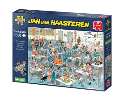 Пазл Jumbo Jan van Haasteren Cat Show 1000 елементів (8710126011034)