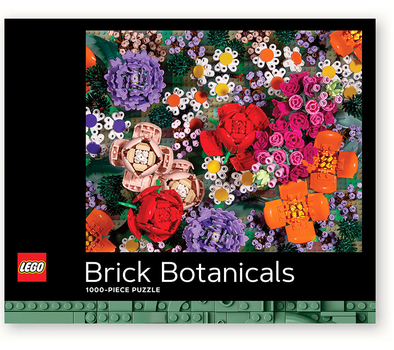 Пазл LEGO Brick Botanic 1000 елементів (9781797220086)