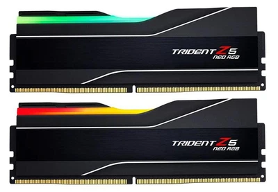 Модуль пам'яті G.SKILL Trident Z5 Neo RGB DDR5 6000MHz 32GB Kit 2x16GB (F5-6000J3238F16GX2-TZ5NR)