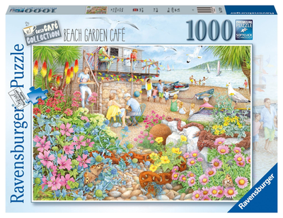 Puzzle Ravensburger Beach Garden Cafe 1000 elementów (4005556174799)