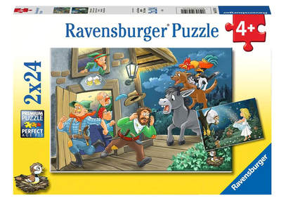 Puzzle Ravensburger Fairy Tales 48 elementów (4005556057191)