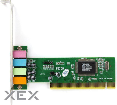 Звуковая карта внутренняя Manli M-CMI8738-4CH (M-CMI8738-4CH-Rev.1)