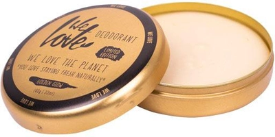 Naturalny dezodorant We Love The Planet Golden glow w kremie 40 g (8719326006390)
