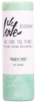 Naturalny dezodorant w sztyfcie We Love The Planet Mighty mint 65 g (8719324977142)