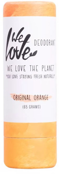 Naturalny dezodorant w sztyfcie We Love The Planet Original orange 65 g (8719324977135)