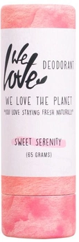 Naturalny dezodorant w sztyfcie We Love The Planet Sweet serenity 65 g (8719324977104)