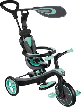 Велосипед дитячий триколісний Globber Explorer Trike 4 в 1 М'ятний (4895224402107)
