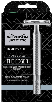 Станок Wilkinson Barber's Style зі змінними лезами для чоловіків + леза 5 шт (4027800239504)