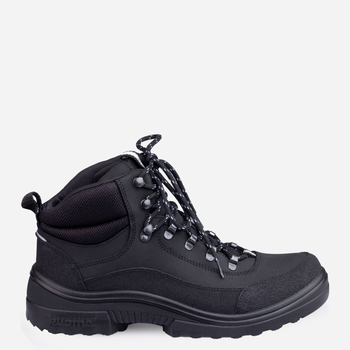 Жіночі зимові черевики Kuoma Walker Pro High Teddy 1931-03 38 24.8 см Чорні (6410901473386)