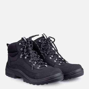 Zimowe buty trekkingowe damskie Kuoma Walker Pro High Teddy 1931-03 38 24.8 cm Czarne (6410901473386)