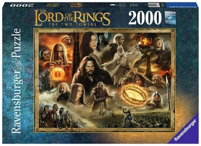 Puzzle Ravensburger Lord Of The Rings: The Two Towers 2000 elementów (4005556172948)