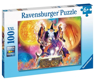 Puzzle Ravensburger Magical Dragon 100 elementów (4005556132867)