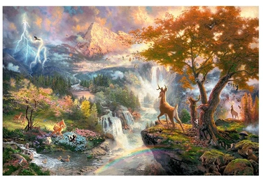 Пазл Schmidt Thomas Kinkade: Disney Bambi 1000 елементів (4001504594862)