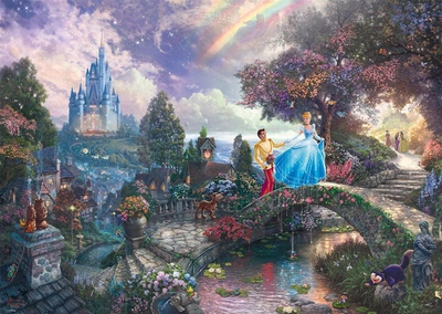 Пазл Schmidt Thomas Kinkade: Disney Cinderella 1000 елементів (4001504594725)