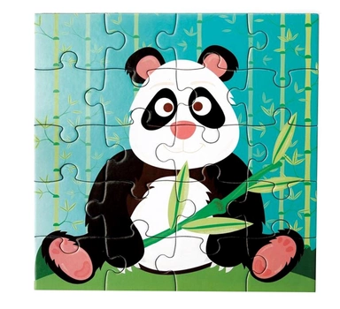 Puzzle magnetyczne Scratch Book To Go Panda 2 x 20 elementów (5414561811565)