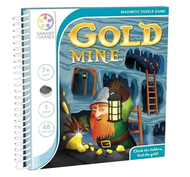 Пазл магнітний SmartGames Gold Mine Nordic 7 елементів (5414301521198)
